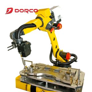 Ring Rolling Machine Robot With ±0.03mm Accuracy AC Servo Drive
