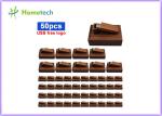 Custom Logo Bamboo Wooden USB Flash Drive 32GB 4GB 8GB 16GB For Smart Device