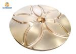 Non Standard Stone Crusher Spare Parts Bronze Copper Friction Plate