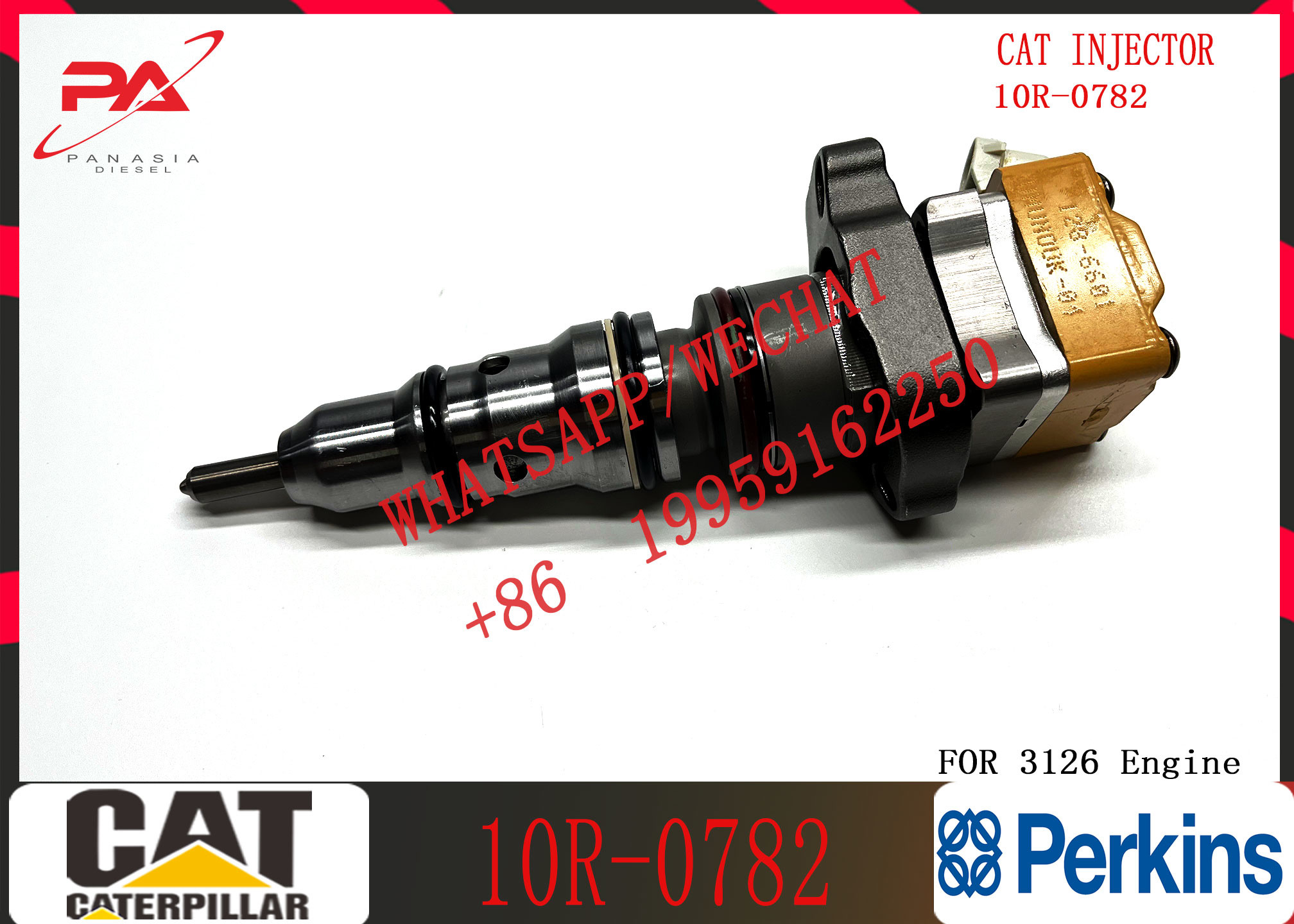 Diesel Engine Fuel Injector Assembly232-1170 232-1171 174-7527 OR-9350 232-1173 179-602010R-0782