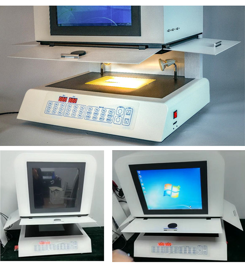 17" Touch Screen Forensic Document Examination System with 30x Zoom