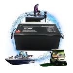 BMS IP65 Waterproof Li Ion Battery 36v 100ah 200ah For Trolling Motor
