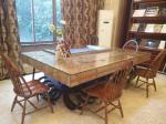 Fleeting Times Rectangle Eight Seats Electric Teppanyaki Hibachi Grill Table