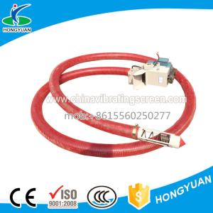 China Flexible wet and dry bulk material handling grain screw elevator factory