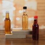 Wholesale 8 Oz 12 Oz 16 Oz Sauce Glass Bottles With Screw Cap