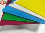 Waterproof 3mm Colored Corrugated Plastic Panels