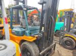 Used Orignal Japan Manufactured Toyota Fd50 Forklift Truck in Good Condition