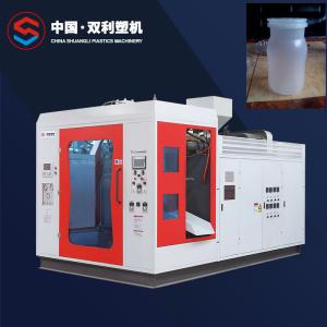 China Single Station Plastic Bottle Blow Molding Machine 3 Die Head 15l PET Blower factory
