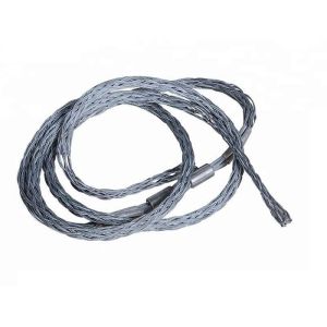 Double Thimble Transmission Line Stringing Tools Cable Stocking For Connecting