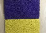 No Smell Wet Pour 60A Hardness Colored Rubber Granules