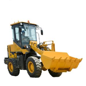 China XINCHAI A498BT1 Wheel Loader Machine 1.7m3 Bucket Capacity 10300kg Operatingmass factory