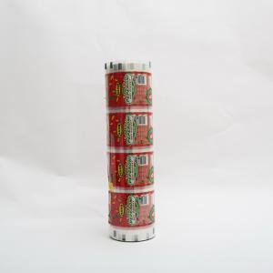 China 1000m Peelable Printed Lidding Film VMPET Plastic Cup Sealing Film factory