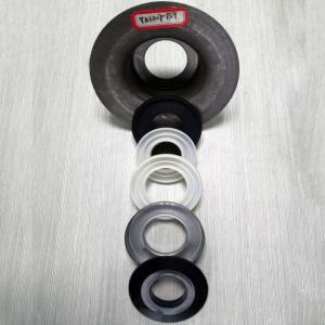 China SPHC 159mm Conveyor Accessory 53mm Bearing Housing Seals Mining factory