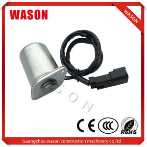 China Swing Motor Solenoid Valve Komatsu Spare Parts Silver 20Y-60-32120 PC200-7/8 factory