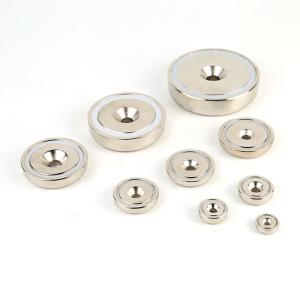 China Countersink Hole Neodymium Super Magnets For Holding factory