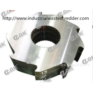 Durable Plastic Shredder Replacement Parts , Good Toughness Plastic Shredder Blades