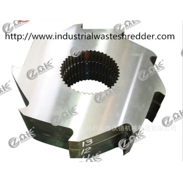 Durable Plastic Shredder Replacement Parts , Good Toughness Plastic Shredder