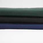 100-350gsm Cotton Uniform Twill Weave Fabric Stain Resistance