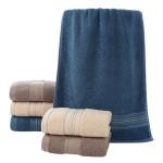 Golden Washable Household Towel made of 100% Cotton for Quick Drying and