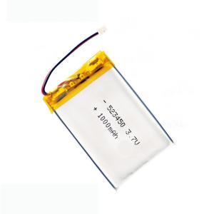 China 523450 Lipo 3.7V 1000mah Battery factory