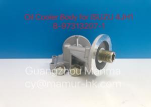 China 8-97313207-1 ISUZU Truck Parts Oil Cooler Body For NKR NPR NQR 4JH1 factory