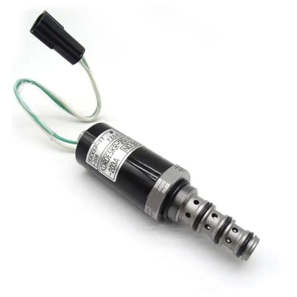 VOE14574269 14574269 Excavator Hydraulic Pump Solenoid Valve For EC210 EC240