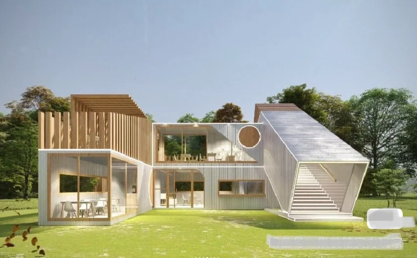 Hotel Portable Modular Container House for Contemporary Design Expandable Living Homes
