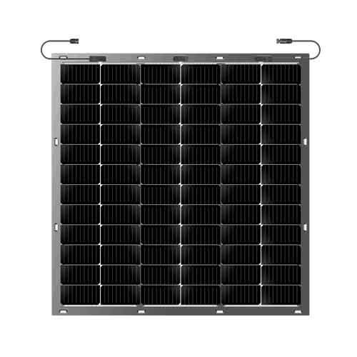 China Easy Mounting SunWave Balcony Solar Panel 200W For Versatile factory