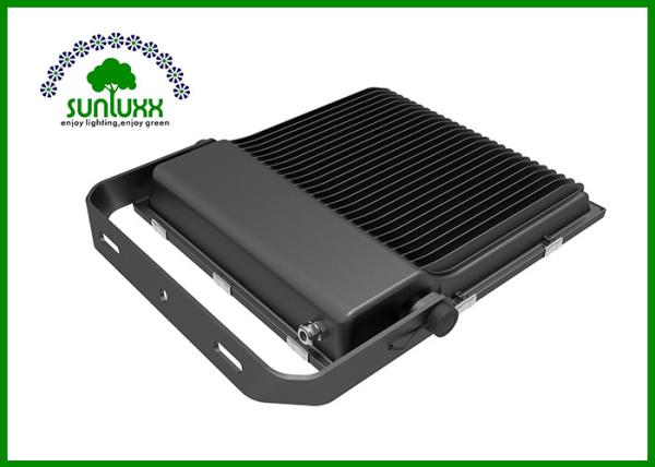 5700K 24000LM Slim LED Flood Light , 200W IP65 Waterproof Outdoor LED Flood