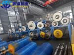 PLA PET Sheet Twin Screw Extrusion Line , 0.05-2.5mm Sheet Dual Screw Extruder