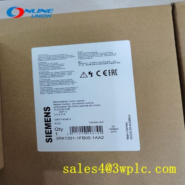 China 3RK1301-1FB00-1AA2 SIEMENS RS1-X Control Module factory