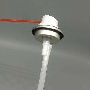 Easy-Use Hygienic 360-Degree Dispensing Valve for Pet Liquid Supplements and