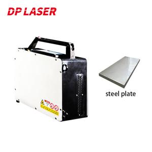 China 50W Raycus Laser Source Pulse Fiber Laser Cleaning Machine Mini Portable factory