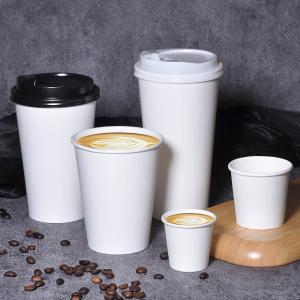 China Single Use Paper Tableware Environmentally Friendly Paper Cups Customizable factory