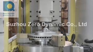 China Single Station Brake Disc Automatic Balancing Machine factory