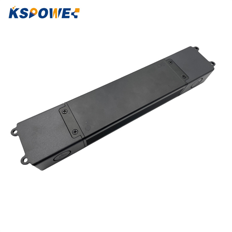 Aluminum Case Outdoor LED Driver Input Voltage Class2 Flicker Free 24v 40w 60w 80w 100w Ip65