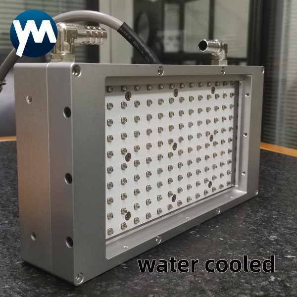 400W Uv Lamp For Offset Machine Led Uv Curing Flatbed 395nm Ultraviolet Printer A4