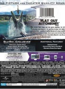 China Hot sale bluray boxset Jurassic World new Video Region free factory