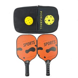 China Carbon Fiber Aramid Honeycomb Pickleball Paddles Oem Pickle Ball Racket factory