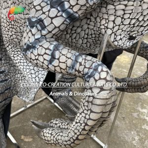 Wearable Velociraptor Animatronic Dinosaur Costume