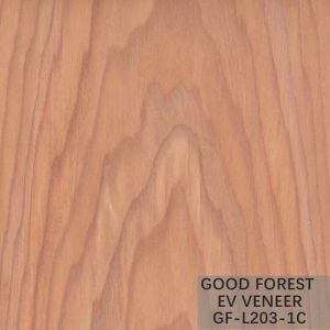 China ODM Furniture Engineered Wood Veneer Crown Cut American Cherry Veneer CH-L302-1C/L306C/L116C/L119C/L303C on sale