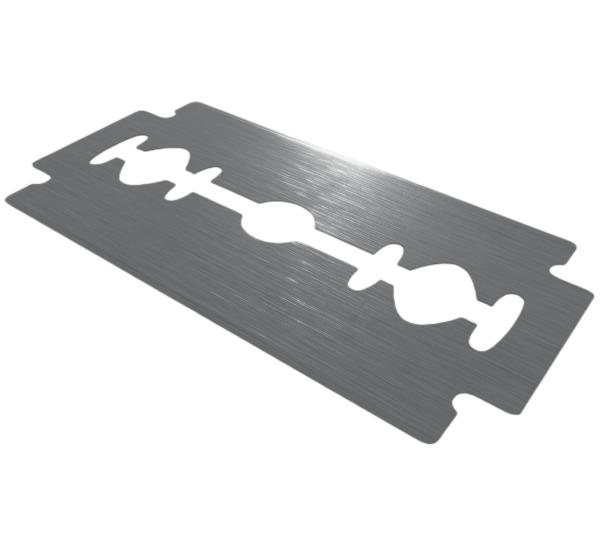 double edge shaving barber custom logo double edge razor blade with Germany