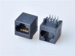 CAT.6 JACK SIDE ENTRY UTP ，High speed connector
