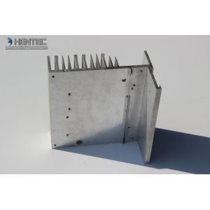 Buy cheap Customized CNC Machining Aluminium Extrusion Profiles Mill Finished from wholesalers