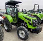 High Efficiency Small Farm Tractor 60 Hp Multifunctional HT604-X