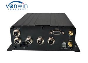 China H.264 HDD SSD IPC 4 Channel Mobile DVR GPS WiFi For Truck Vehicle Car factory