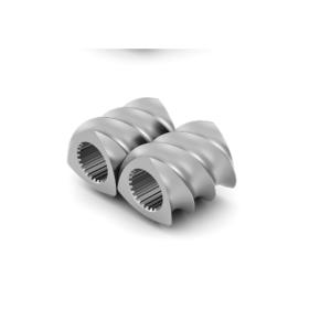 China Screw Elements Extruder Spare Parts For Parallel Twin Screw Extruder factory