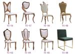 White Leather Event Chairs For Sale From Chiness Furniture (YS-64)