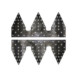 20pcs Flexible LED PCB Module 660nm+850nm Deep Red+IR