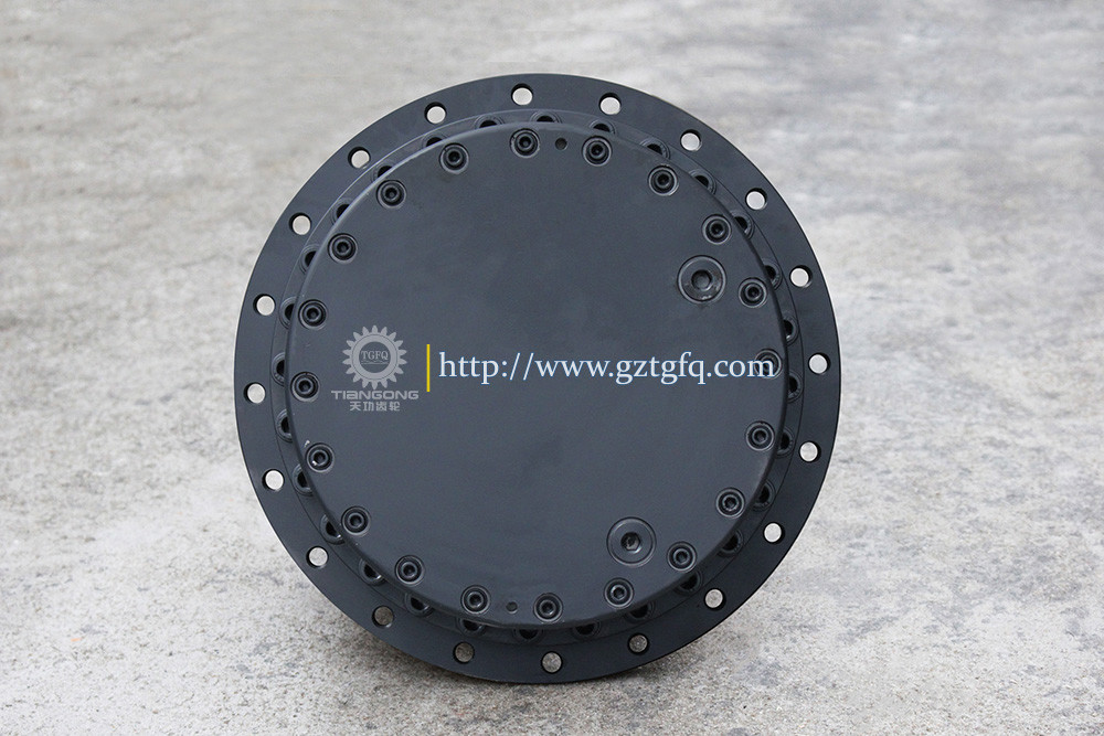 349D2 E349D2 Gearbox Travel Gear Box For Final Drive